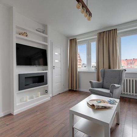 Motlawa Bulvar Residence Z Widokiem Na Rzeke Motlawa By Downtown Apartments Gdansk Ngoại thất bức ảnh
