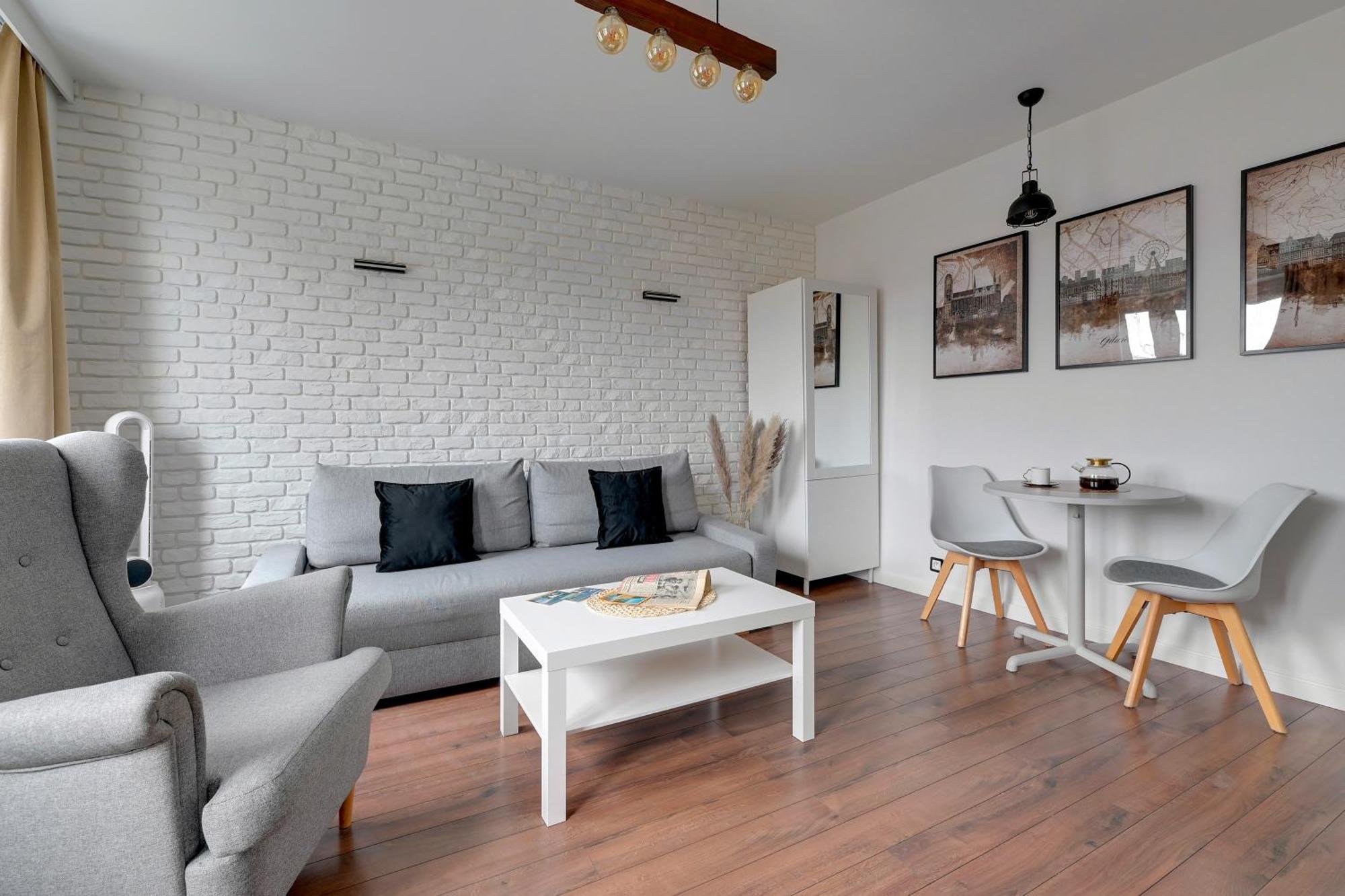 Motlawa Bulvar Residence Z Widokiem Na Rzeke Motlawa By Downtown Apartments Gdansk Ngoại thất bức ảnh