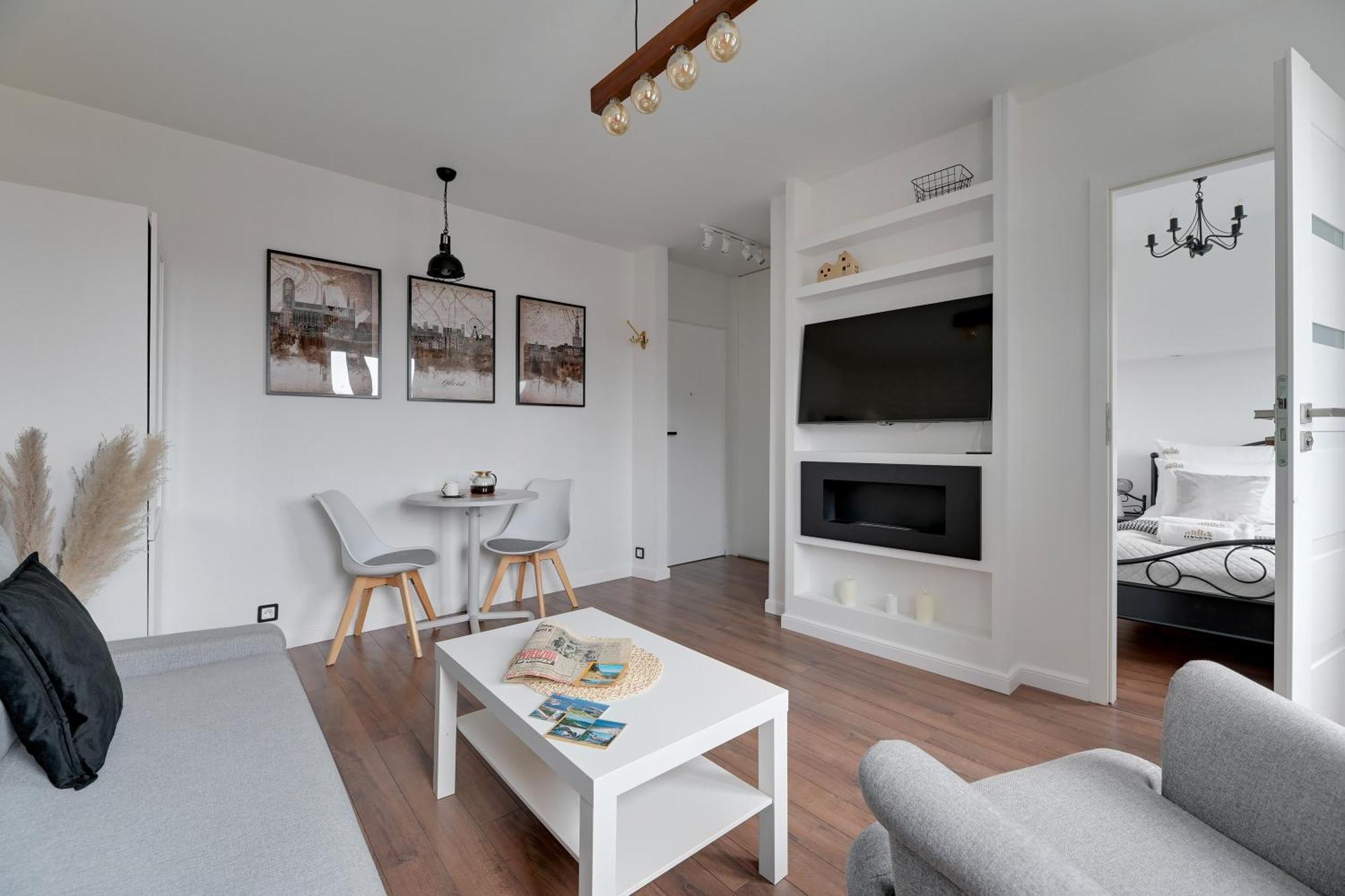 Motlawa Bulvar Residence Z Widokiem Na Rzeke Motlawa By Downtown Apartments Gdansk Ngoại thất bức ảnh