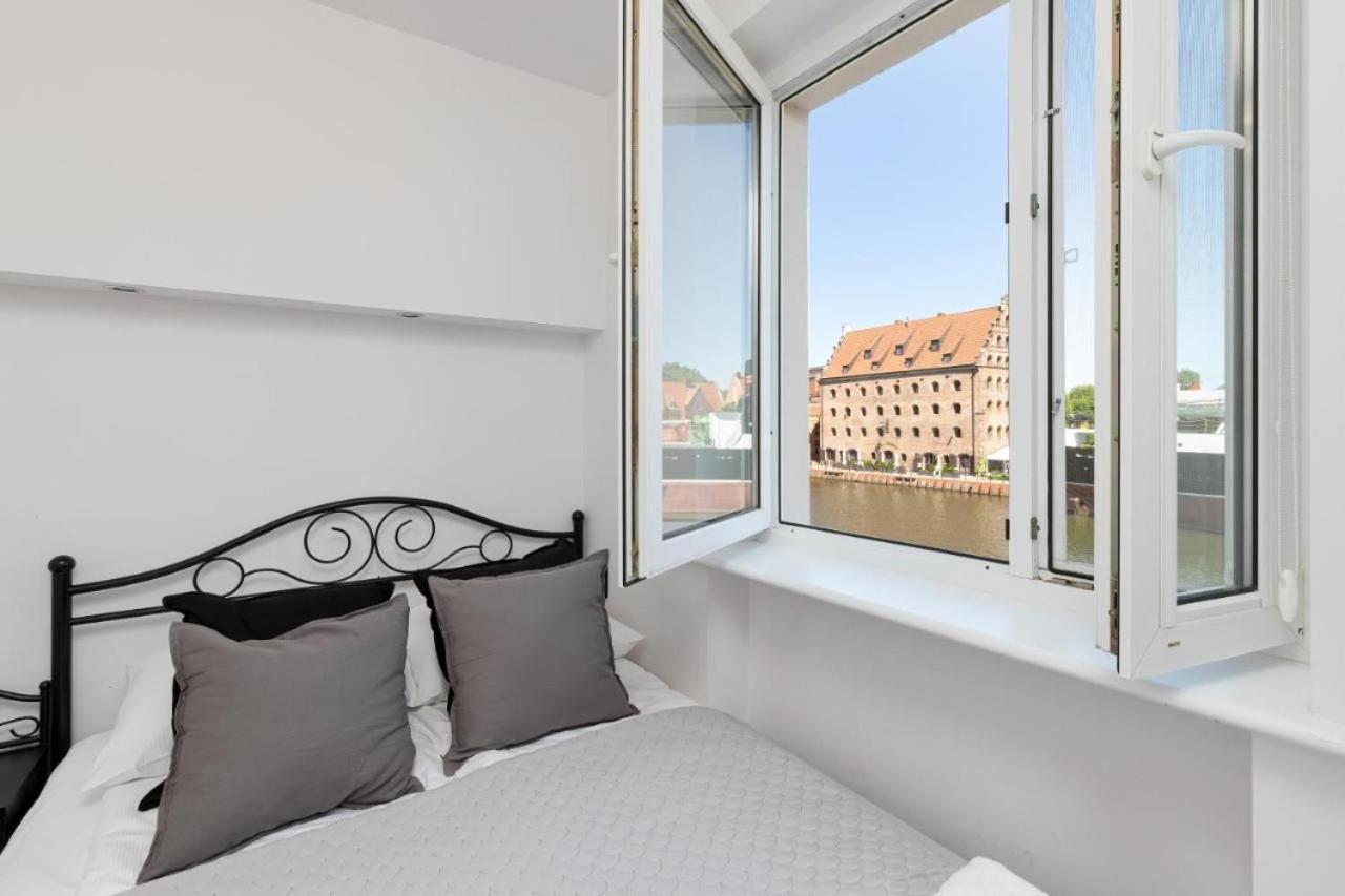 Motlawa Bulvar Residence Z Widokiem Na Rzeke Motlawa By Downtown Apartments Gdansk Ngoại thất bức ảnh