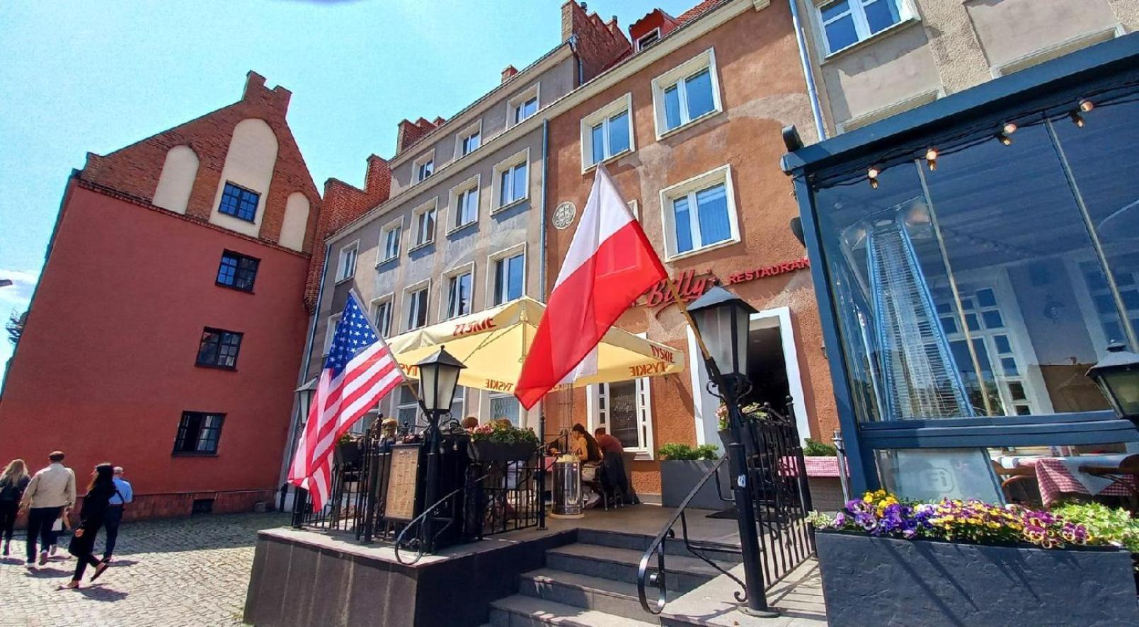 Motlawa Bulvar Residence Z Widokiem Na Rzeke Motlawa By Downtown Apartments Gdansk Ngoại thất bức ảnh